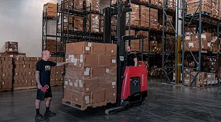 Pickup at Factory