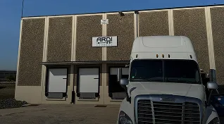 Unloading at ARDI