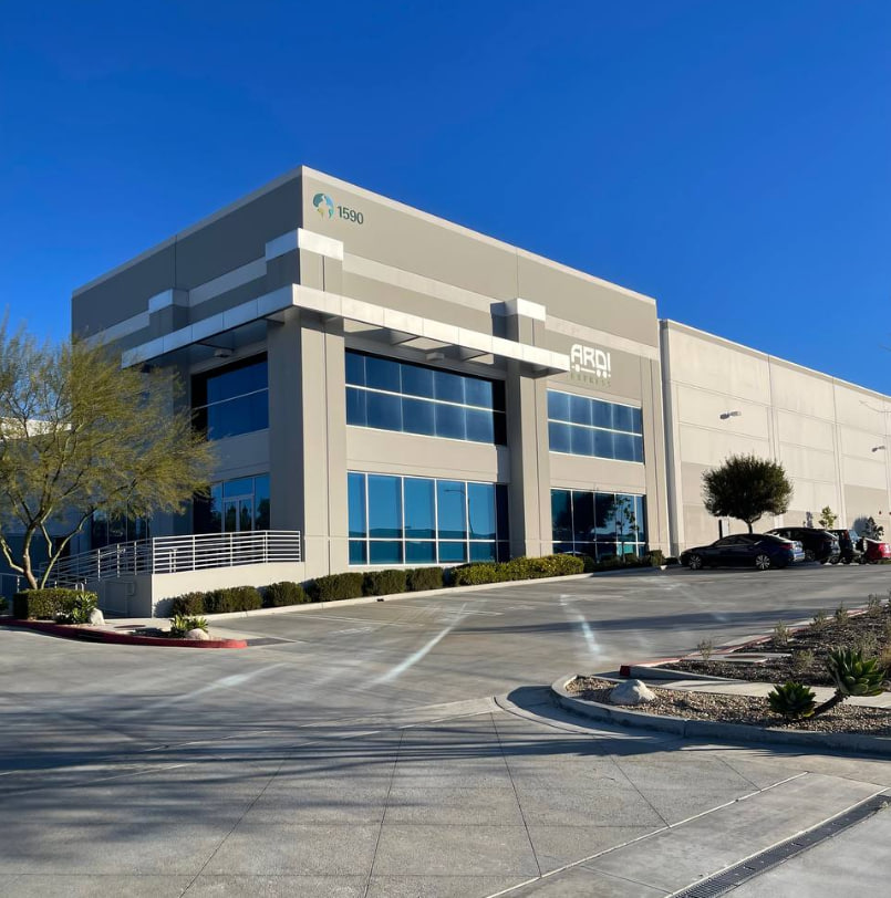 ARDI Express Riverside CA warehouse”