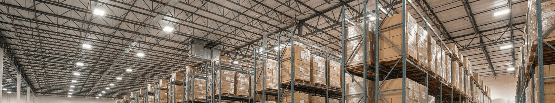 ARDI Express Riverside warehouse interior