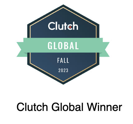 Clutch Global Winner — Fall 2023