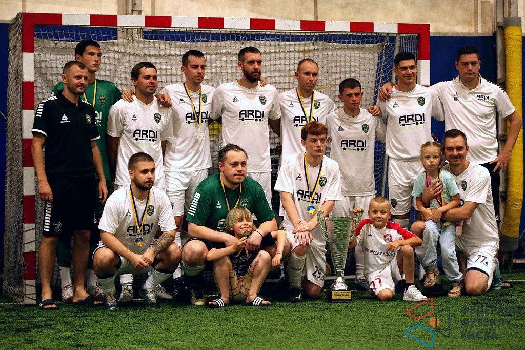 ARDI mini-football team