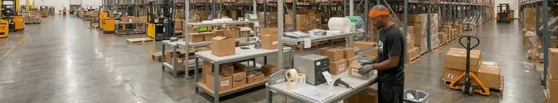 Inside the ARDI Riverside, CA warehouse