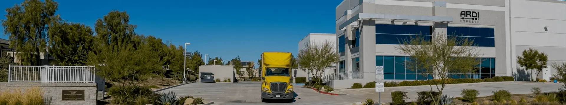 ARDI Express Riverside warehouse exterior