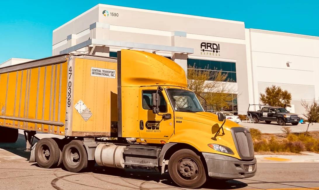 ARDI US warehouse facility