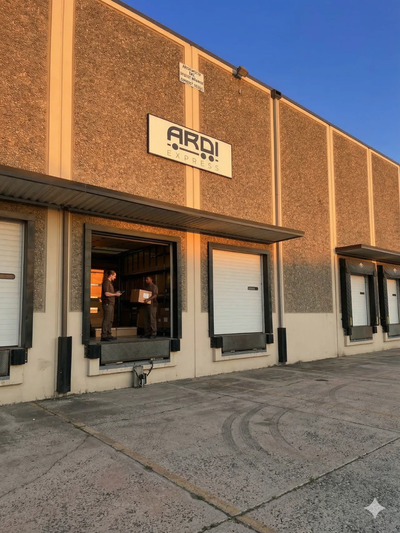 ARDI Express California facility
