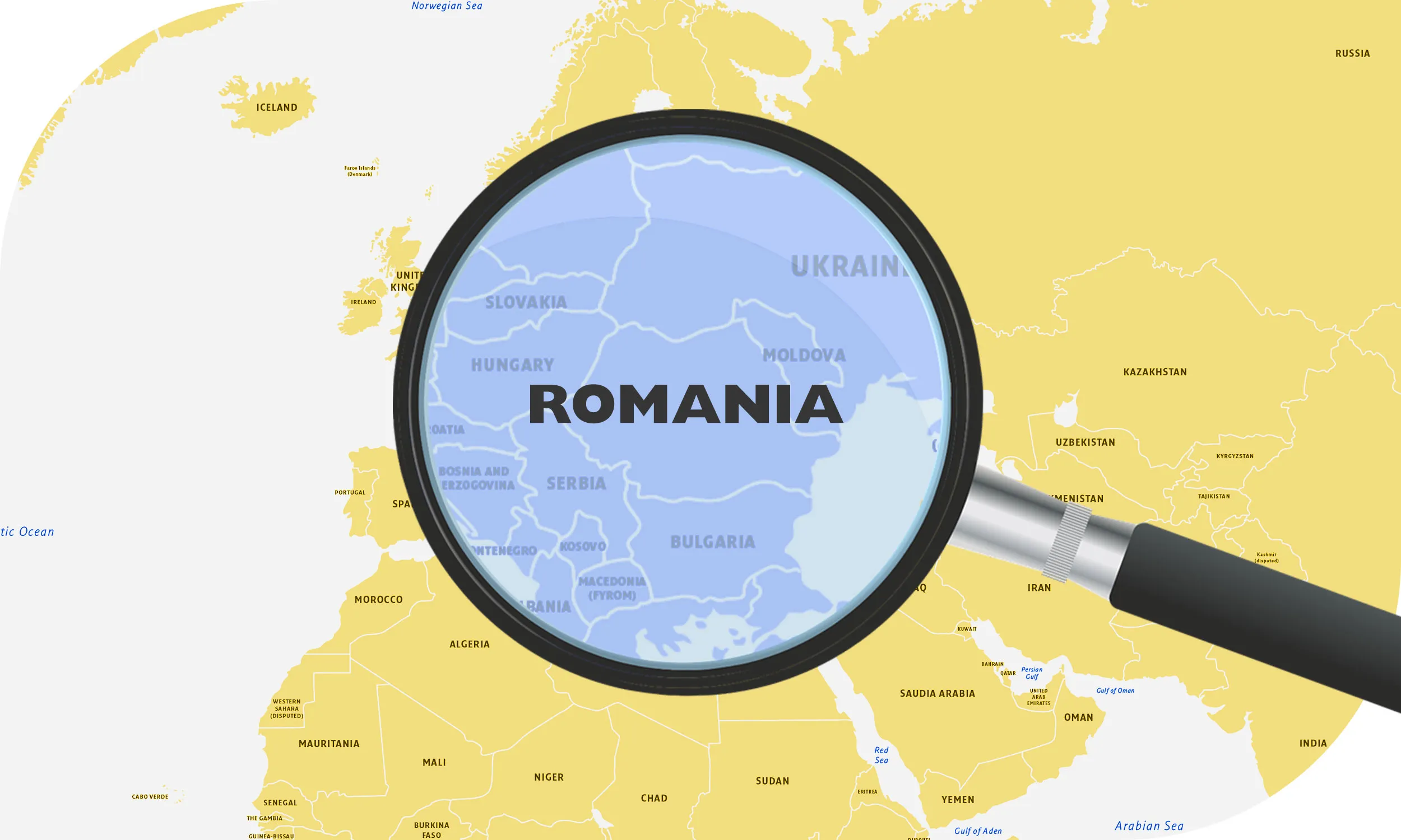 shipping from Romania to USA